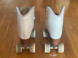 Patines Artísticos Blancos Talla 39