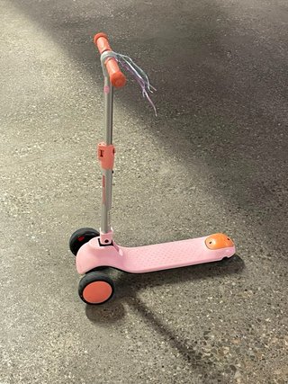 Patinete infantil 3 ruedas rosa