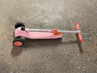 Patinete infantil 3 ruedas rosa