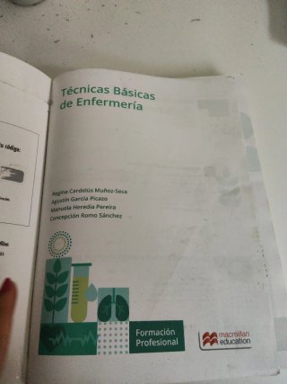 Técnicas básicas de enfermería