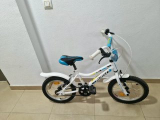 Bicicleta Avigo Infantil Blanca