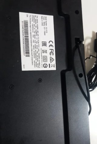 Teclado y Ratón MSI Negro