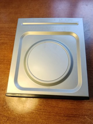 Lector CD/DVD LG Super Multi Negro