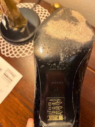 décolleté FRAU nere con fiocco