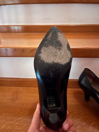 décolleté FRAU nere con fiocco