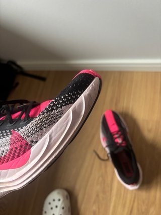 Nike Pegasus Zoom X Negro/Rosa