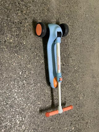 Patinete infantil 3 ruedas azul
