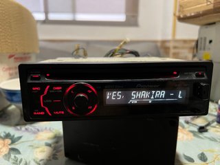 Radio Coche Pioneer DEH-4000UB