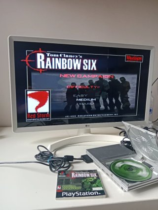 Rainbow Six PS1 (PlayStation 1)
