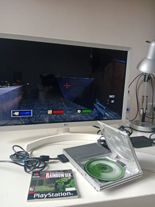 Rainbow Six PS1 (PlayStation 1)