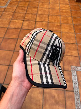 Gorra Burberry
