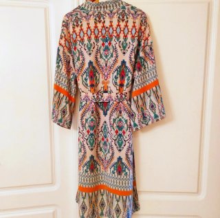 Conjunto Zara Kimono y Pantalón largo