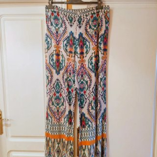 Conjunto Zara Kimono y Pantalón largo