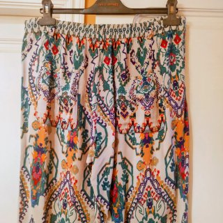 Conjunto Zara Kimono y Pantalón largo