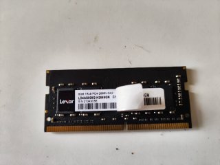 Memòria portàtil SODIMM 8GB 2666MHZ