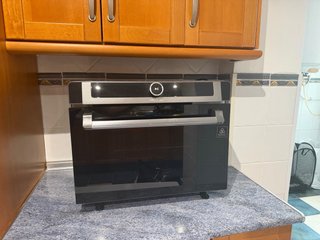 Horno sobremesa vapor Cecotec multifunción