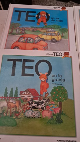 Lote cuentos teo