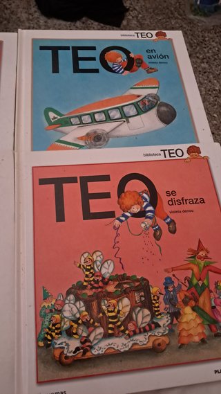Lote cuentos teo