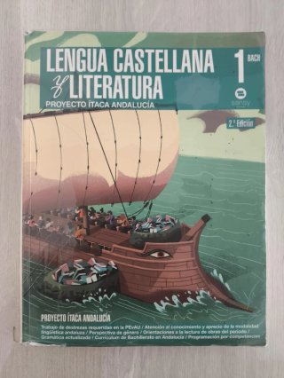 Libro de lengua proyecto ítaca 1° bachillerato.