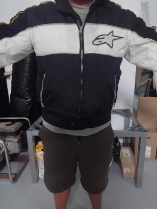 Chaqueta Alpinestars Motorista Talla M