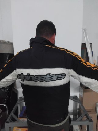 Chaqueta Alpinestars Motorista Talla M