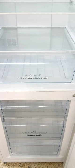 NEVERA COMBI HISENSE NO FROST ENERGÍA A+
