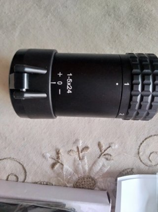 Visor Táctico Bestsight 1-5x24