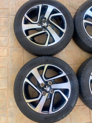 Llantas Peugeot 108:::165/60/R15/77H Continental