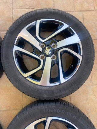 Llantas Peugeot 108:::165/60/R15/77H Continental