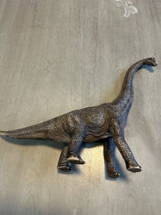 Muñeco Dinosaurio Brontosaurio