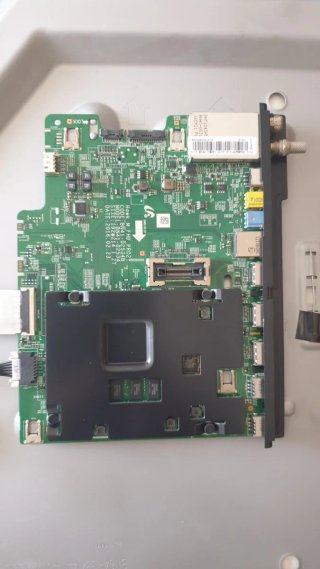 Samsung UE49K6500AU curva Smart TV pantalla rota