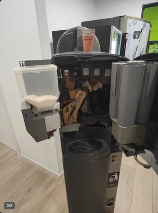 Máquina Café Necta Colibrí RY