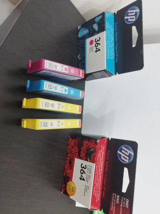 Cartuchos HP 364 XL Originales