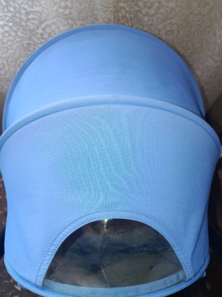 Cochecito Yoyo Azul Plegable, estructura y silla
