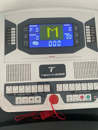 Cinta de correr Techness