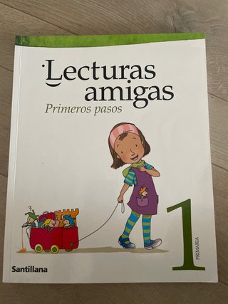 LECTURAS AMIGAS PRIMEROS PASOS 1 PRIMARIA