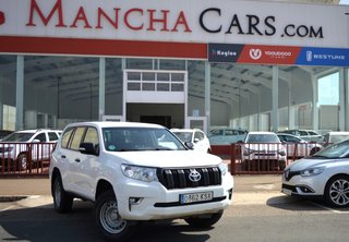 TOYOTA Land Cruiser 2.8 D4D GX 7 PLAZAS