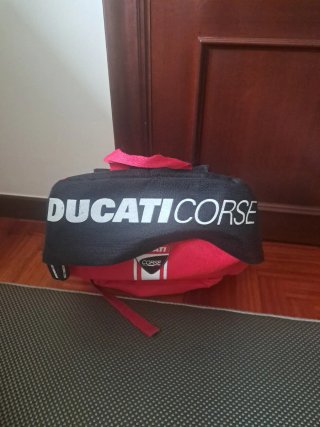 Mochila Ducati Corse Roja