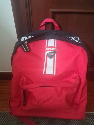 Mochila Ducati Corse Roja