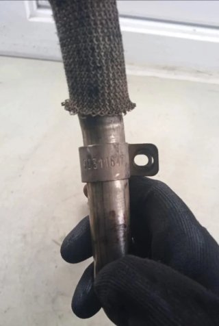 Tubo EGR Citroen Berlingo 1.9d