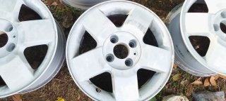 Llantas Renault Twingo originales tapas buje y tor