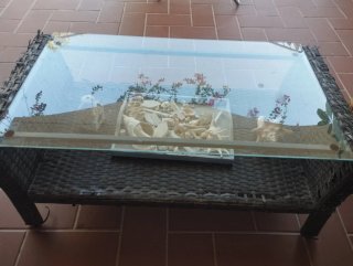 Cristal para mesa de centro, mesa de regalo