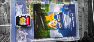 Pokemon Let's Go, Pikachu! Nintendo Switch