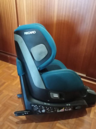 Silla de coche RECARO azul