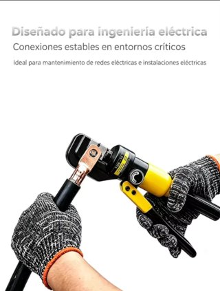 Crimpadora Hidráulica YQK-70 Manual