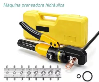 Crimpadora Hidráulica YQK-70 Manual
