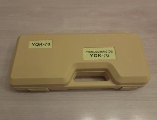 Crimpadora Hidráulica YQK-70 Manual