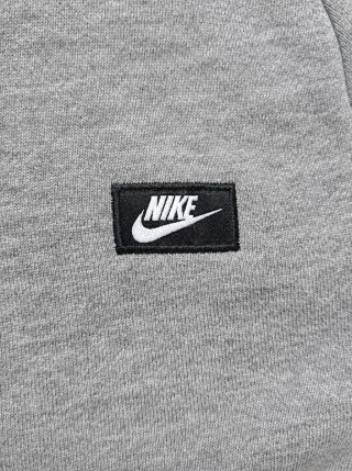 Sudadera Nike Gris Capucha Cremallera Talla S