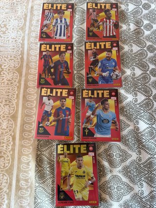 7 Cartas Élite Megacracks LaLiga 2023-24