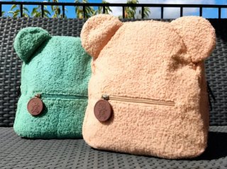Bolsa / Mochila Infantil Peluche